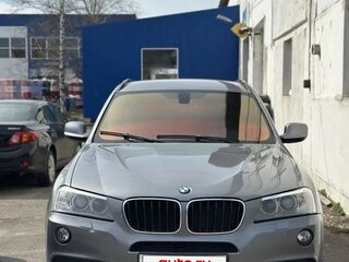 2013 BMW X3 20d xDrive II (F25), серый, 2149000 рублей, вид 4