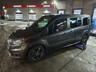2019 Ford Transit Connect LWB II Рестайлинг, серый, 2650000 рублей, вид 4