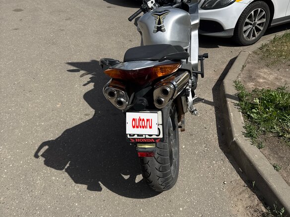 2002 Honda VFR 800, серебристый, 470000 рублей - вид 8