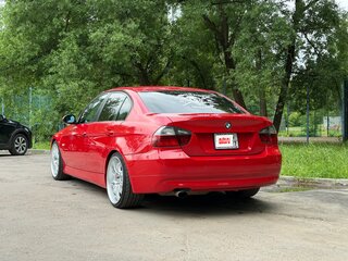 2005 BMW 3 серии 320i V (E90/E91/E92/E93), красный, 950000 рублей, вид 1