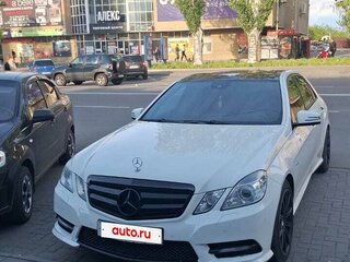 2011 Mercedes-Benz E-Класс 200 7G-Tronic IV (W212, S212, C207), белый, 1600000 рублей, вид 5