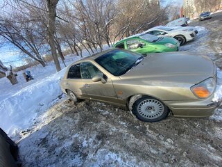 2001 Hyundai XG I, золотистый, 250000 рублей, вид 3