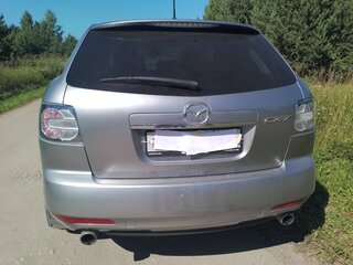 2011 Mazda CX-7 I Рестайлинг, серебристый, 1100000 рублей, вид 4