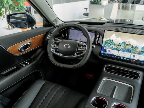 2026 GAC S9, чёрный - вид 20