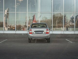 2010 Lada (ВАЗ) Kalina I, серебристый, 360000 рублей, вид 4