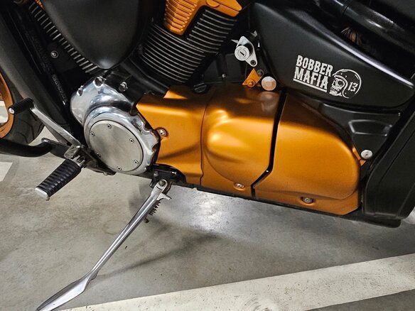 2006 Suzuki Boulevard M109R, чёрный, 899000 рублей - вид 5