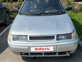 2003 Lada (ВАЗ) 2110, серебристый, 45000 рублей, вид 1