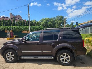 2013 Nissan Pathfinder III Рестайлинг, серый, 1750000 рублей, вид 4