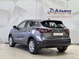 2020 Nissan Qashqai II Рестайлинг, серый, 2120000 рублей, вид 5