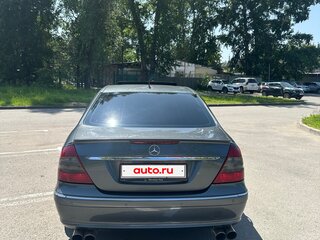 2006 Mercedes-Benz E-Класс 350 III (W211, S211) Рестайлинг, серый, 1050000 рублей, вид 5