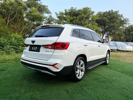 2022 Jetta VS7 I Рестайлинг 1, белый, 1600000 рублей, вид 4