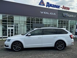2018 Skoda Octavia III (A7) Рестайлинг, белый, 2270000 рублей, вид 2