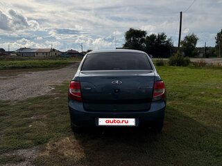 2014 Lada (ВАЗ) Granta I, синий, 330000 рублей, вид 4