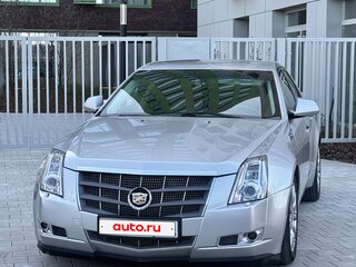 2009 Cadillac CTS II, серебристый, 1110000 рублей, вид 2