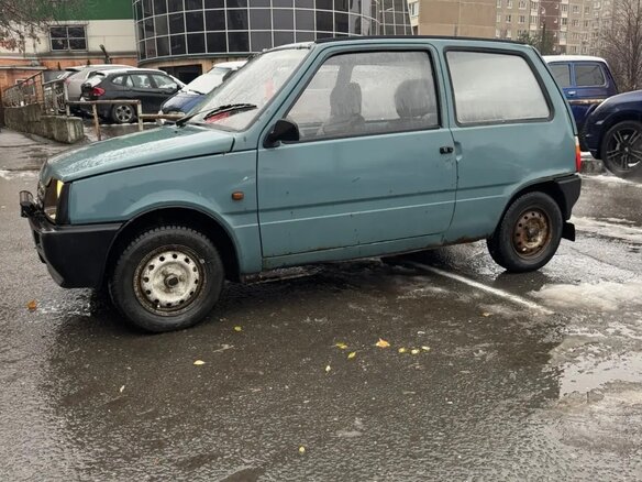 2004 Lada (ВАЗ) 1111 Ока СеАЗ, серый, 130000 рублей - вид 3