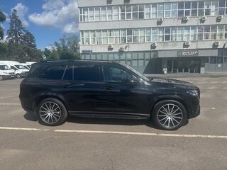 2020 Mercedes-Benz GLS 450 II (X167), чёрный, 7194391 рублей, вид 2