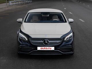 2016 Mercedes-Benz S-Класс 500 VI (W222, C217), синий, 8900000 рублей, вид 3