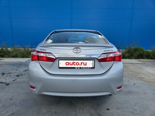 2015 Toyota Corolla XI (E160, E170, E180), серый, 1302300 рублей, вид 5
