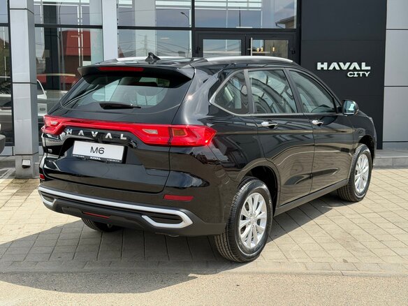 2026 Haval M6 II, чёрный - вид 14