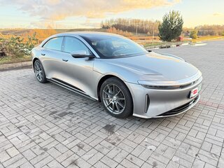 2022 Lucid Air Grand Touring, серый, 5700000 рублей, вид 3