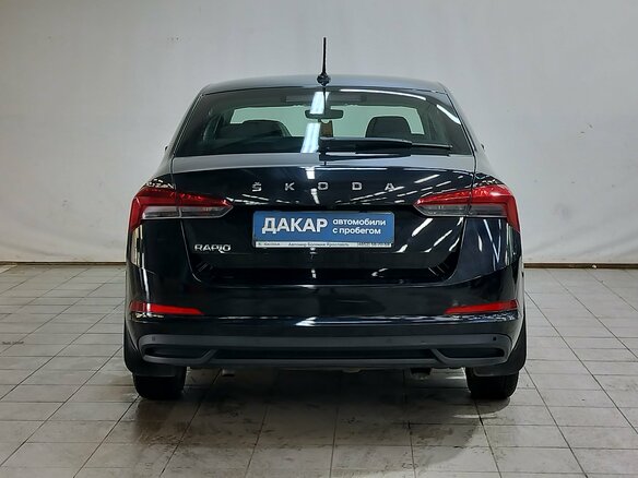 2020 Skoda Rapid II, чёрный - вид 4