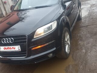 2008 Audi Q7 I (4L), чёрный, 1050000 рублей, вид 1