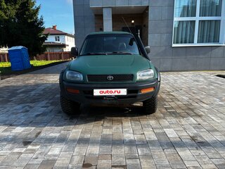 1995 Toyota RAV4 I (XA10), зелёный, 1000000 рублей, вид 1