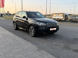 2016 BMW X5 40d III (F15), чёрный, 4150000 рублей, вид 3