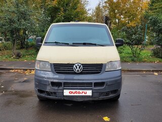 2008 Volkswagen Transporter T5, бежевый, 580000 рублей, вид 2