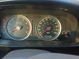 2003 Isuzu Rodeo II, голубой, 250000 рублей, вид 5