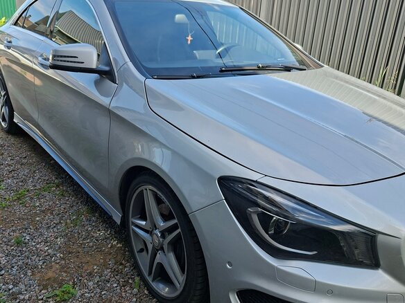 2014 Mercedes-Benz CLA 200 I (C117, X117), серебристый, 1550000 рублей - вид 4