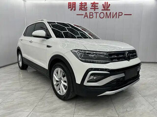 2022 Volkswagen T-Cross I (China Market), белый, 1870033 рублей, вид 2