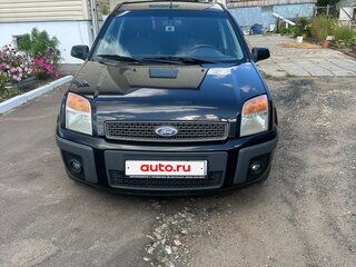 2008 Ford Fusion I Рестайлинг, чёрный, 475500 рублей, вид 1