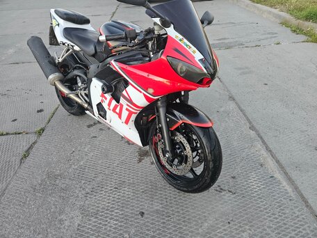 2003 Yamaha YZF-R6, чёрный, 370000 рублей, вид 1