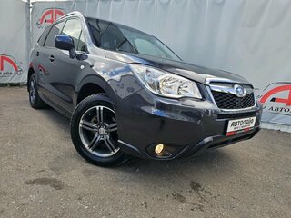 2014 Subaru Forester IV, серый, 1879000 рублей, вид 4