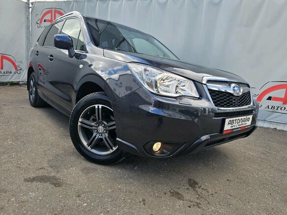 2014 Subaru Forester IV, серый, 1789000 рублей - вид 3