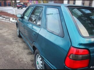 1997 Skoda Felicia I, зелёный, 240000 рублей, вид 5