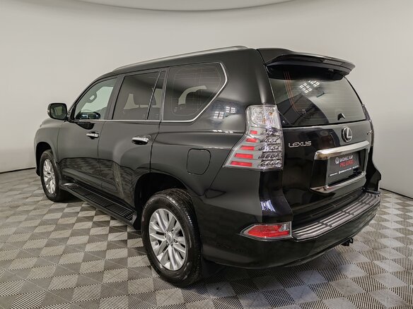 2021 Lexus GX 460 II Рестайлинг 2, чёрный - вид 6