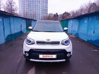2018 Kia Soul II Рестайлинг, белый, 2200000 рублей, вид 2