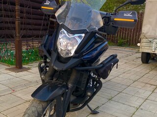 2017 Honda NC 750X, чёрный, 799999 рублей, вид 3