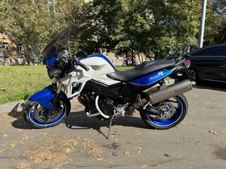 2013 BMW F 800 R, синий, 420000 рублей, вид 1