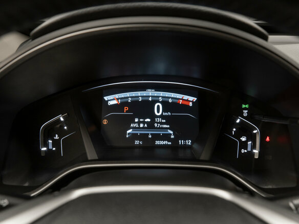 2017 Honda CR-V V, чёрный - вид 10