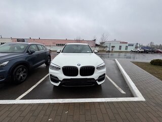 2021 BMW X3 30i xDrive III (G01), белый, 3300000 рублей, вид 2