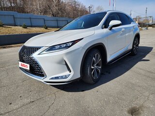 2021 Lexus RX 300 IV Рестайлинг, белый, 5450000 рублей, вид 2