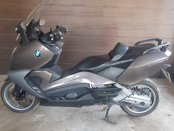 2014 BMW C 650 GT, коричневый, 500000 рублей - вид 6