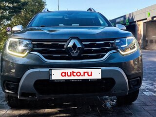 2021 Renault Duster II, серый, 1333000 рублей, вид 1