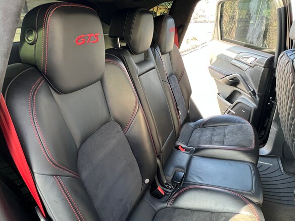 2014 Porsche Cayenne GTS II (958), чёрный, 3600000 рублей - вид 9