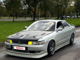 1994 Toyota Chaser V (X90), серебристый, 650000 рублей, вид 1