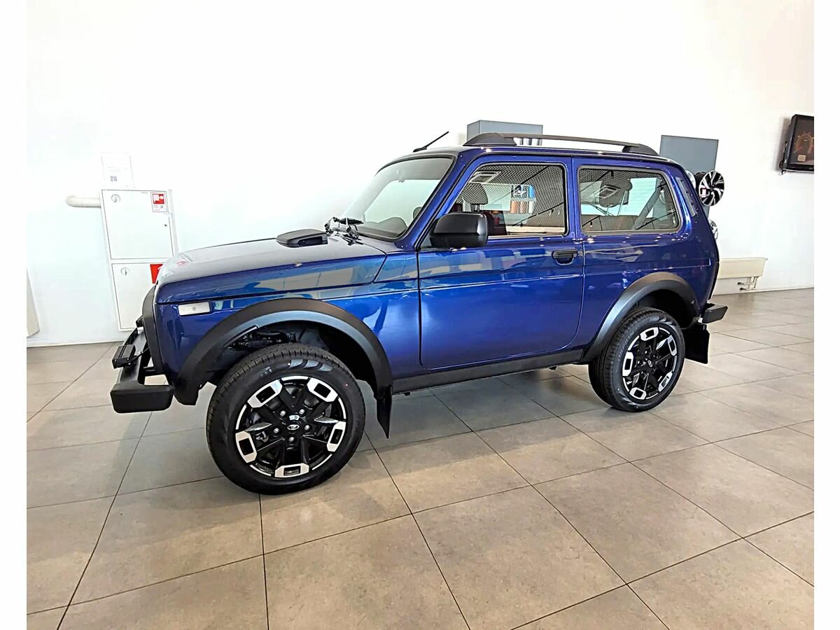 Открыть фотографии: Lada (ВАЗ) Niva Legend I