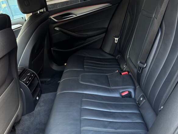 2018 BMW 5 серии 520d VII (G30/G31/G38), чёрный, 3200000 рублей - вид 18